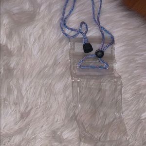 Phone protector.